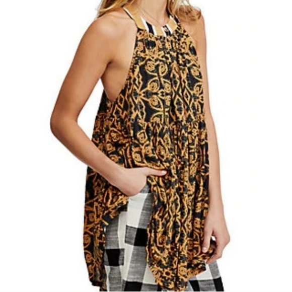 Free People | NWT Mimi Sleeveless Tank Tunic Top - Picture 2 of 8